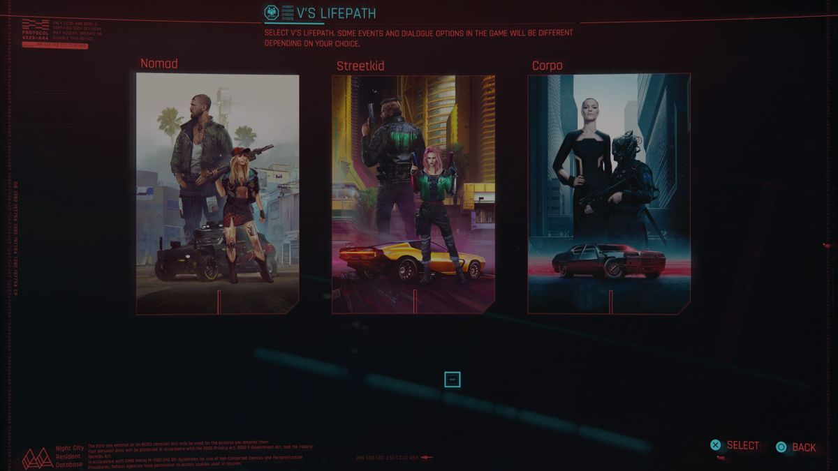 Cyberpunk 2077 screenshot 2 for Playstation 4